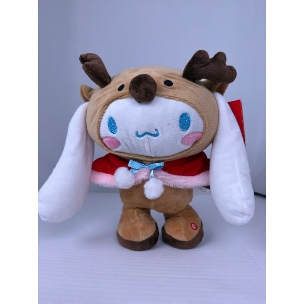 NWT - Hello‎ Kitty  Reindeer Cinnamoroll Christmas Animated Stepper 2025
